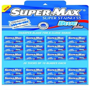 تیغ سنتی سوپر مکس ورق کامل 200 عددی(ورق کامل)plus