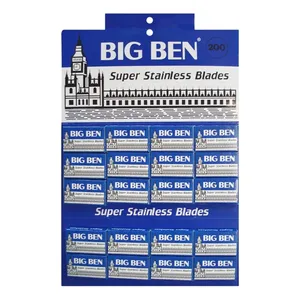 تیغ سنتی بیگ بن ورق کامل 200 عددی(ورق کامل)