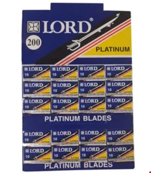 تیغ سنتی لرد ورق کامل 200 عددی(ورق کامل)plu