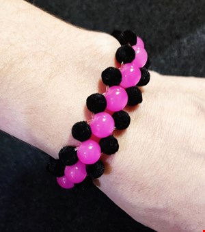 دستبند مهره ای زنانه02