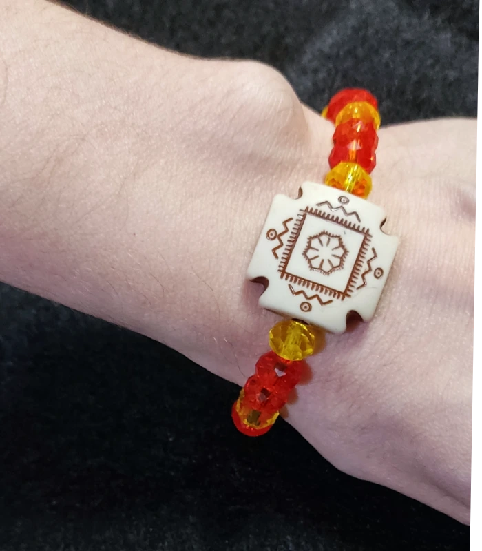 دستبند مهره ای زنانه05