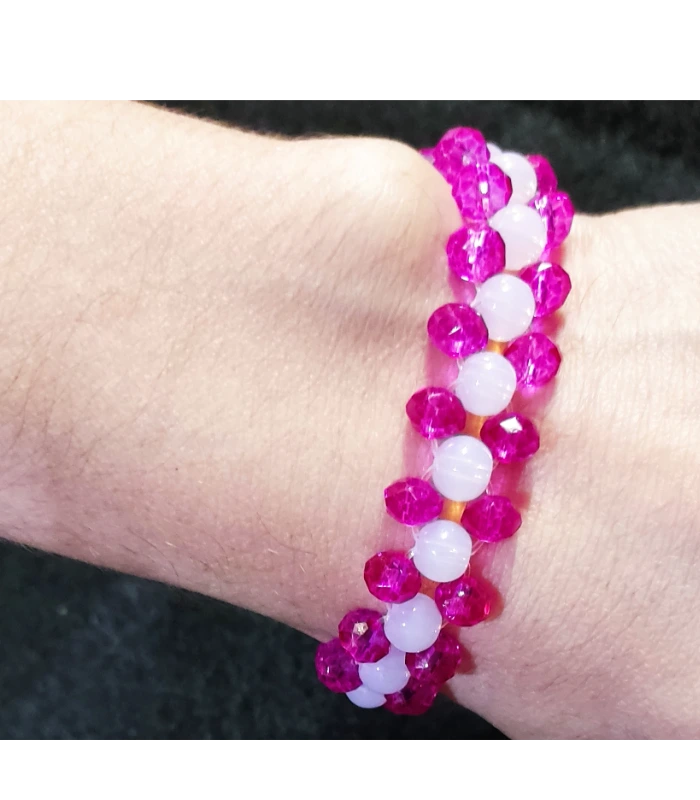 دستبند مهره ای زنانه03