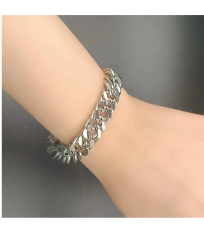 دستبند زنجیر کارتی مردانه04